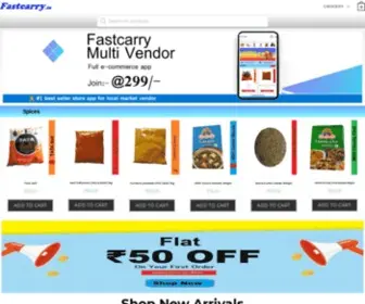 Fastcarry.in(Home Grocery) Screenshot