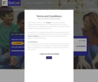 Fastcash.com.ph(Fastcash) Screenshot