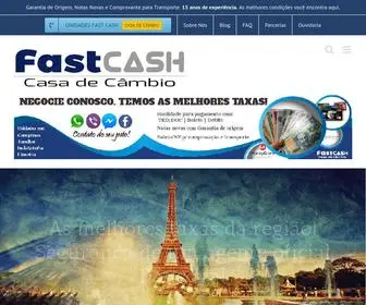 Fastcashcambio.com.br(Casa de câmbio) Screenshot