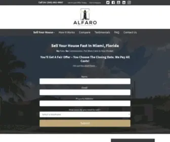 Fastcashforhouseflorida.com(Sell My House Fast Miami Florida) Screenshot