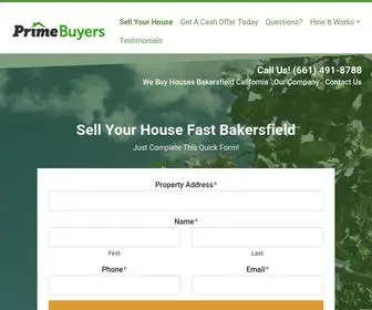 Fastcashsell.com(Sell My House Fast) Screenshot