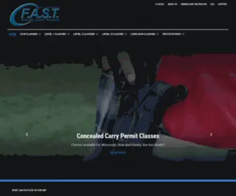 Fastccw.com(Fast and Safe CCW LLC) Screenshot