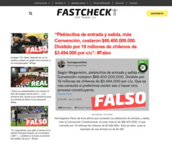 Fastcheck.cl(Fast Check) Screenshot