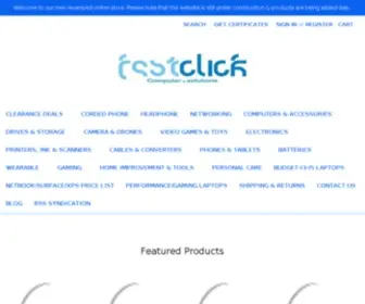 Fastclick.store(Fastclick store) Screenshot