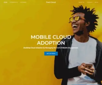 Fastcloud.co.za(YOUR MOBILE CLOUD ADOPTION PARTNER) Screenshot