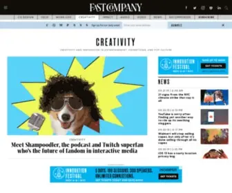 Fastcocreate.com(Fast Company) Screenshot