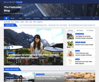Fastcoder.org(The Fastcoder Blog) Screenshot