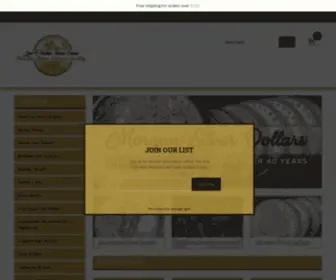 Fastcoin.com(Joel D Rettew Rare Coins) Screenshot