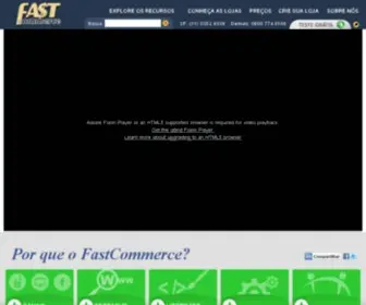 Fastcommerce.com.br(A melhor plataforma para criar loja virtual grátis) Screenshot