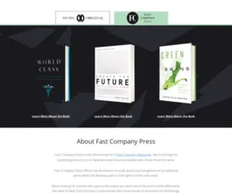 Fastcompanypress.com(Fast Company Press) Screenshot