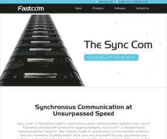 Fastcomproducts.com(Fastcom) Screenshot