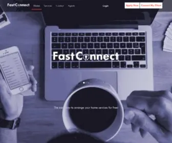 Fastconnect.co.nz(Fast Connect) Screenshot