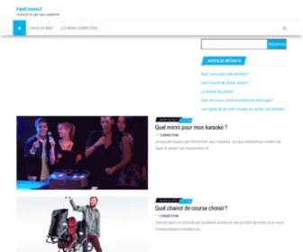 Fastconnect.fr(Connecter les gens plus rapidement) Screenshot
