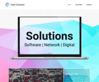 Fastconnectsolutions.com(Fastconnectsolutions) Screenshot