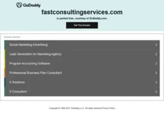 Fastconsultingservices.com(Fastconsultingservices) Screenshot