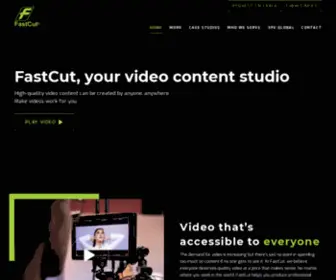 Fastcut.io(Video Content Studio) Screenshot