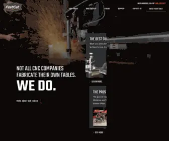 Fastcutcnc.com(FastCut CNC Inc) Screenshot