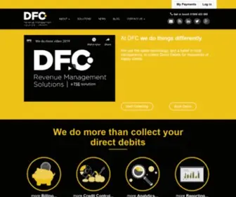 Fastdd.co.uk(Membership Direct Debit Collection Services & Revenue Management Solutions) Screenshot