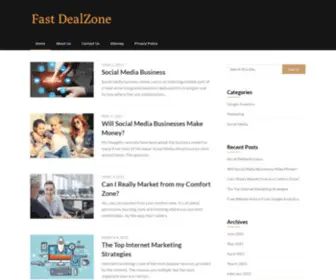 Fastdealzone.com(Fast Deal Zone) Screenshot