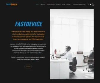 Fastdeviceusa.com(VoIP) Screenshot