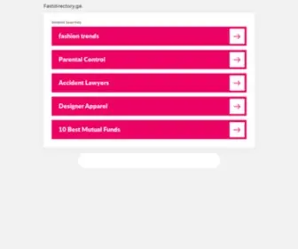 Fastdirectory.ga(Seo(search engine optimazation)) Screenshot