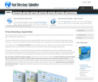 Fastdirectorysubmitter.com(Fast Directory Submitter) Screenshot