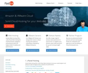 Fastdot.co.uk(FASTdot Web Hosting) Screenshot