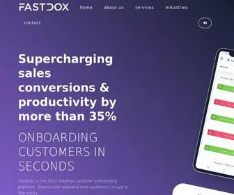 Fastdox.co.uk(Fast Dox) Screenshot