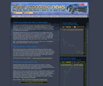 Fasteconomicnews.com(The Secret News Weapon) Screenshot