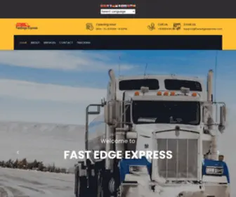 Fastedgeexpress.com(Fast Edge Express) Screenshot