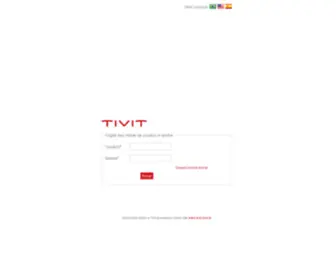Fastedi.com.br(Tivit EDI (Electronic Data Interchange)) Screenshot