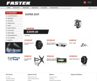 Fastek.com.ar(Importador y Distribuidor mayorista) Screenshot