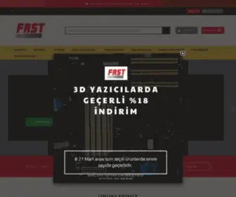 Fastelektronik.com(Fast Elektronik) Screenshot