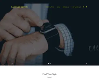 Fasteltronix.com(fasteltronix) Screenshot
