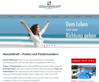 Fasten-Fit-Wandern.de(Fastenwandern mit Fasten) Screenshot