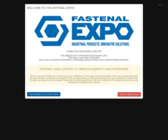 Fastenalexpo.com(Fastenal Expo) Screenshot