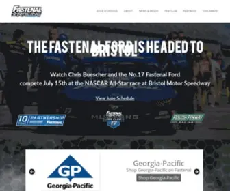 Fastenalracing.com(Fastenal Racing) Screenshot