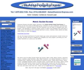 Fastener-Express.com(Fastener Express) Screenshot