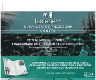 Fastener.com.ar(Bulonera Fastener) Screenshot