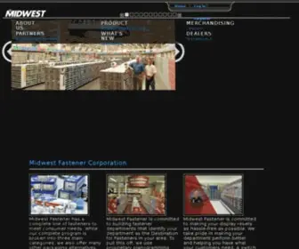 Fastenerconnection.com(Midwest Fastener) Screenshot