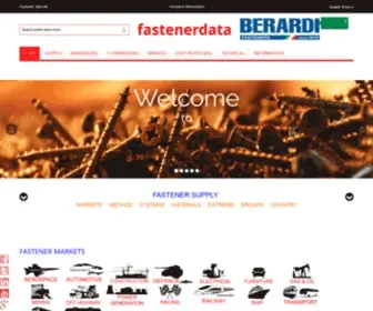 Fastenerdata.co.uk(Fastenerdata Home) Screenshot