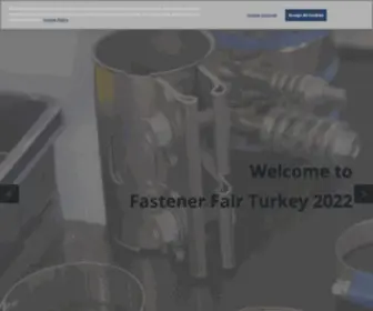 Fastenerfairturkey.com(Global Events) Screenshot