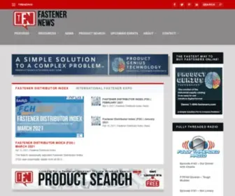 Fastenernewsdesk.com(Fastener News Desk) Screenshot