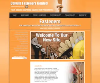 Fastenersavings.com(Fastener Savings) Screenshot