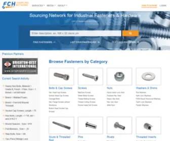 Fastenersclearinghouse.com(Industrial Fasteners & Hardware) Screenshot