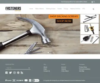 Fastenersonline.com.au(Fasteners Online) Screenshot