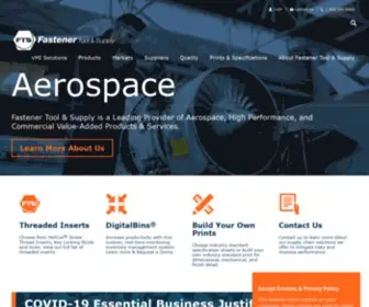 Fastenertool.com(Fastener Tool and Supply) Screenshot