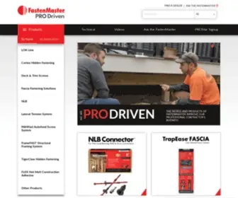 Fastenmaster.com(ESR-1078) Screenshot