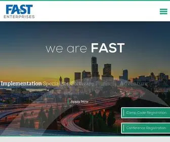 Fastenterprises.com(Fast Enterprises) Screenshot