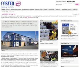 Fasteq.co.uk(Home For all your Fastening Needs) Screenshot